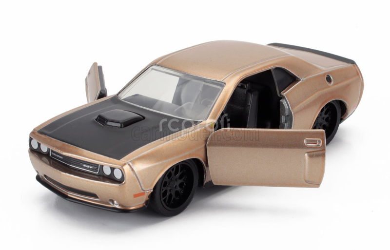 Jada Dodge Challenger Srt8 Coupe 2012 1:32 Zlatá Černá