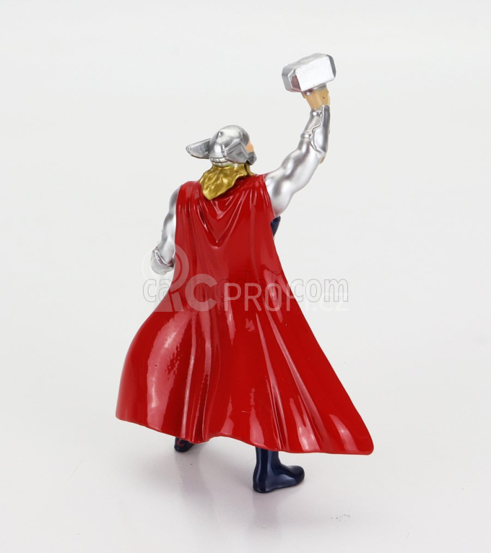 Jada Dodge Challenger Srt8 With Thor Figure 2015 1:24 Modrá Stříbrná