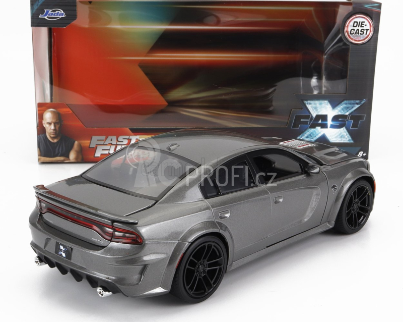 Jada Dodge Charger 2021 - Fast & Furious Fast X 1:24 Grey
