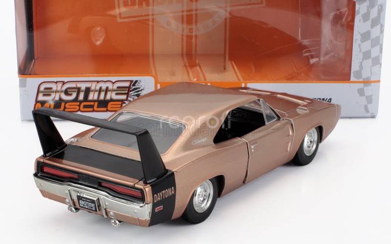 Jada Dodge Charger Daytona 1969 1:24 Copper Met