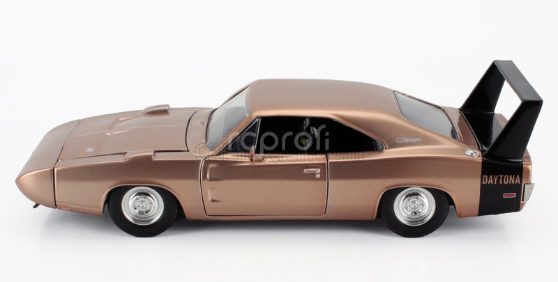 Jada Dodge Charger Daytona 1969 1:24 Copper Met