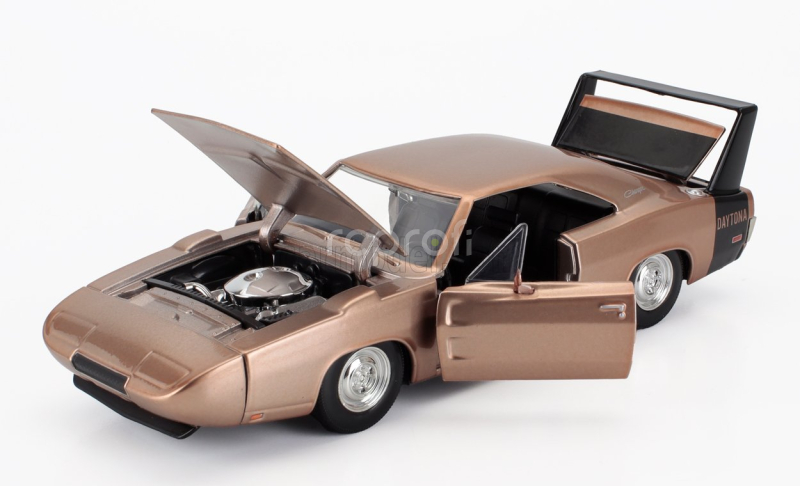Jada Dodge Charger Daytona 1969 1:24 Copper Met