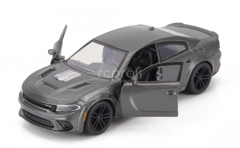 Jada Dodge Charger Srt Hellcat 2021 - Fast & Furious 1:32 Grey Met