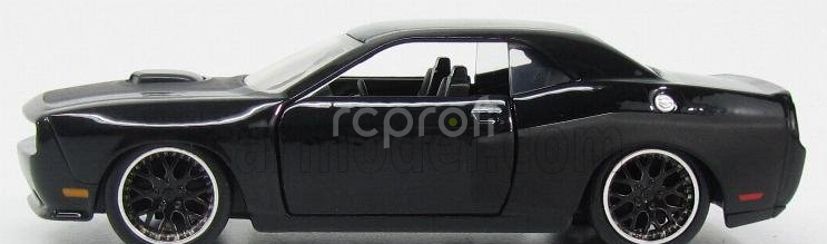 Jada Dodge Dom's Challenger Srt8 2008 - Fast & Furious Vi 1:32 Matt Black