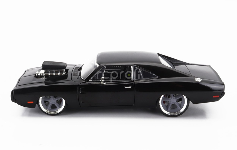 Jada Dodge Dom's Charger R/t 1970 - Fast & Furious X 1:24 Black