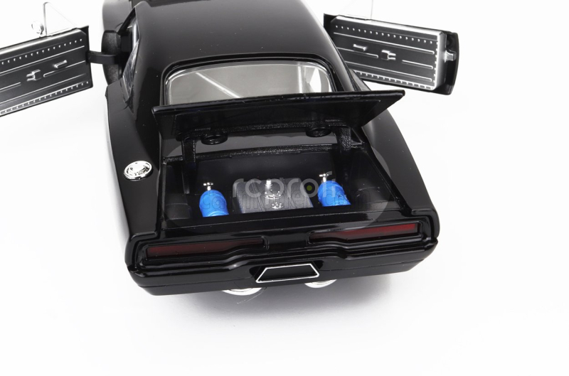 Jada Dodge Dom's Charger R/t 1970 - Fast & Furious X 1:24 Black