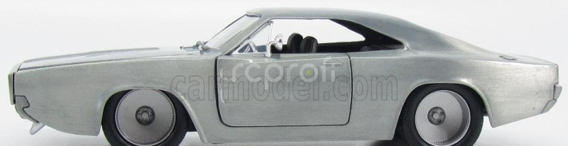 Jada Dodge Dom's Dodge Charger R/t 1968 - Dominic Toretto - Fast & Furious Ii (2003) 1:24 Matt Silver