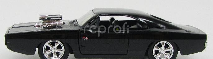 Jada Dodge Dom's Dodge Charger R/t 1970 - Fast & Furious 7 1:32 Black