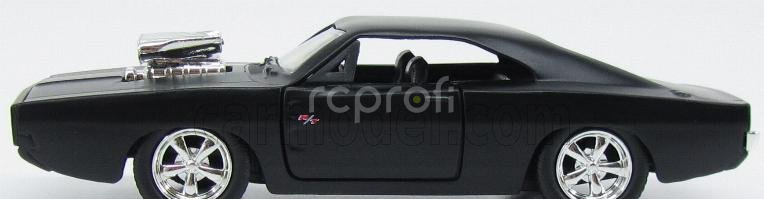 Jada Dodge Dom's Dodge Charger R/t 1970 - Fast & Furious 7 1:32 Matt Black