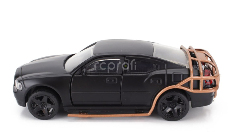 Jada Dodge Dom's Toretto Charger Srt8 2006 - Fast & Furious 1:32 Matné Černé Zlato