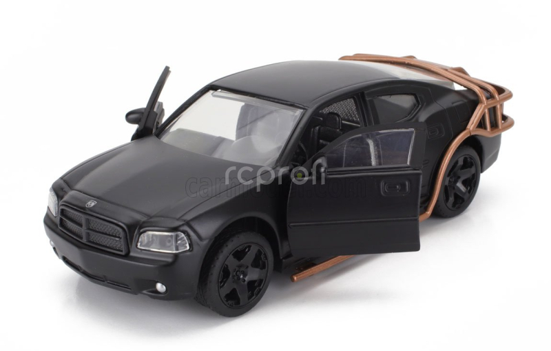 Jada Dodge Dom's Toretto Charger Srt8 2006 - Fast & Furious 1:32 Matné Černé Zlato