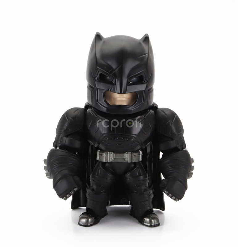 Jada Figures Batman Armored Cm. 15.0 1:12 Matt Black
