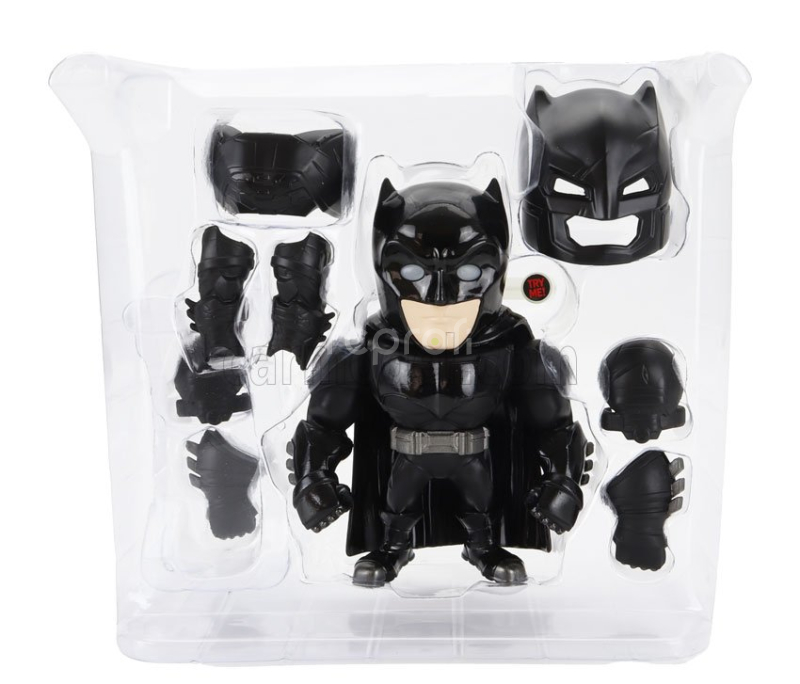 Jada Figures Batman Armored Cm. 15.0 1:12 Matt Black
