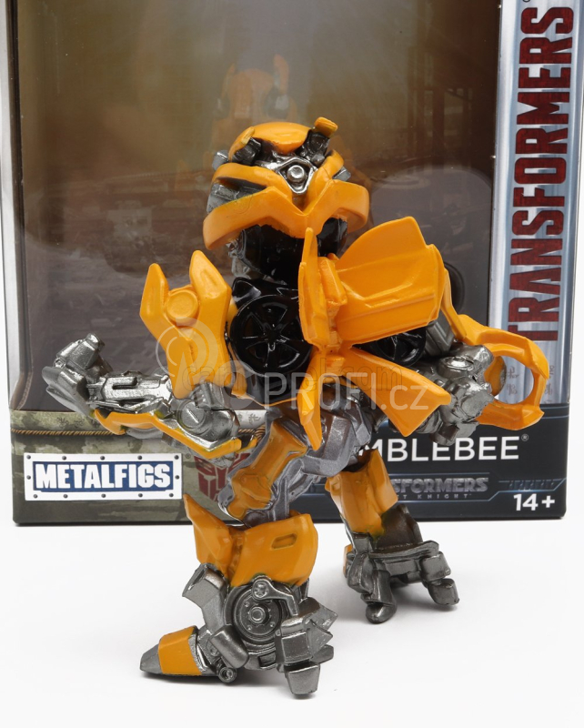 Jada Figures Bumblebee Transformers - The Last Knight - Cm. 10.5 1:32 Žlutá Šedá