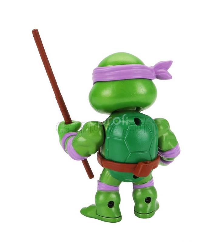 Jada Figures Donatello Ninja Turtles - Tartarughe Ninja - Cm. 10.0 1:12 Zelená Žlutá