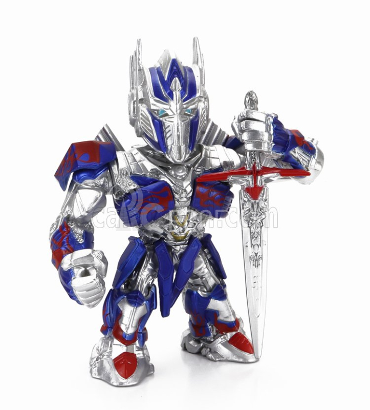 Jada Figures Optimus Transformers- Cm. 10.5 1:32 Modrá Stříbrná