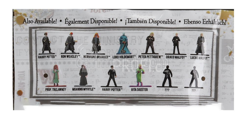 Jada Figures Set 18x Mistery Figure Harry Potter 1:64 Různé
