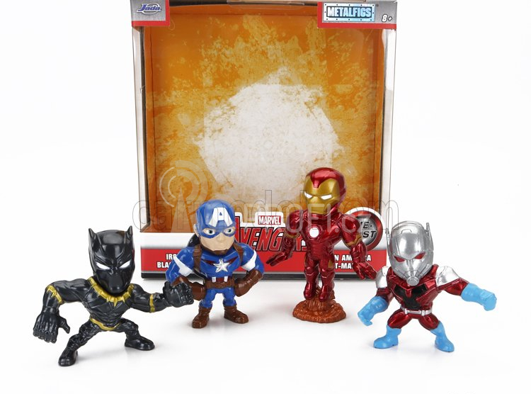 Jada Figures Set 4 figurek Avengers 1:32