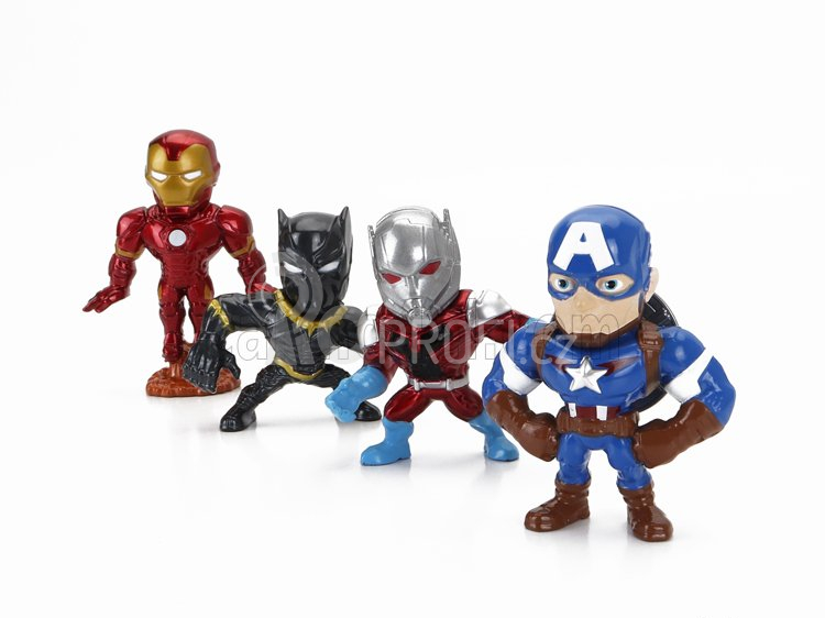 Jada Figures Set 4 figurek Avengers 1:32