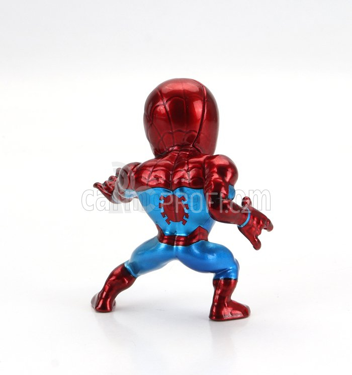 Jada Figures Set 4x Avengers - Spider Man - Miles Morales - Spiderman 2099 - Venom - Cm. 6.0 1:32 Různé