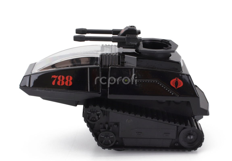 Jada Figures Tank Hiss Military With Destro G.i.joe Figure 2010 1:32 Black