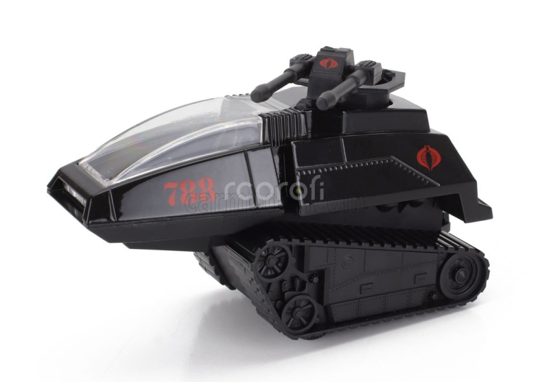 Jada Figures Tank Hiss Military With Destro G.i.joe Figure 2010 1:32 Black