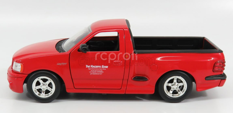 Jada Ford usa Brian's F-150 Svt Pick-up Lightning The Racer Edge 1999 - Fast & Furious I (2001) 1:24 Červená Černá
