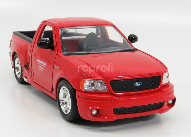 Jada Ford usa Brian's F-150 Svt Pick-up Lightning The Racer Edge 1999 - Fast & Furious I (2001) 1:24 Červená Černá