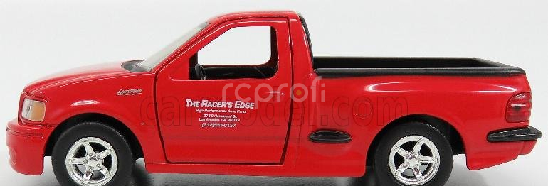 Jada Ford usa Brian's F-150 Svt Pick-up Lightning The Racer Edge 1999 - Fast & Furious I (2001) 1:32 Červená Černá