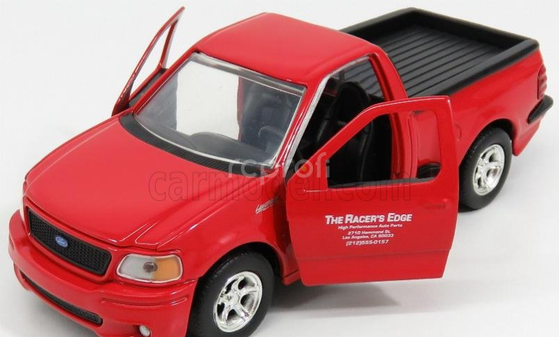 Jada Ford usa Brian's F-150 Svt Pick-up Lightning The Racer Edge 1999 - Fast & Furious I (2001) 1:32 Červená Černá