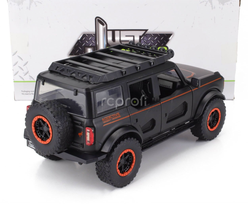 Jada Ford usa Bronco 2021 1:24 Matná Černá Oranžová