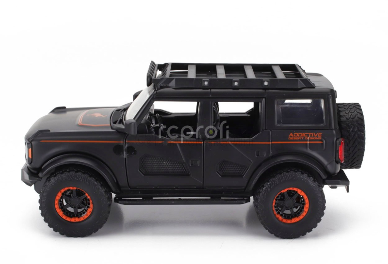 Jada Ford usa Bronco 2021 1:24 Matná Černá Oranžová