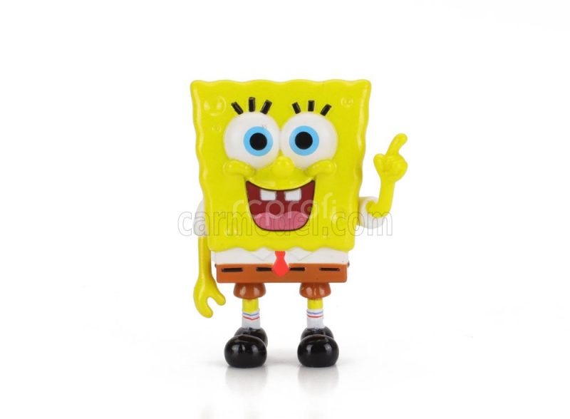 Jada Ford usa Bronco With Squarepants Spongebob Figure 1973 1:24 Žlutá