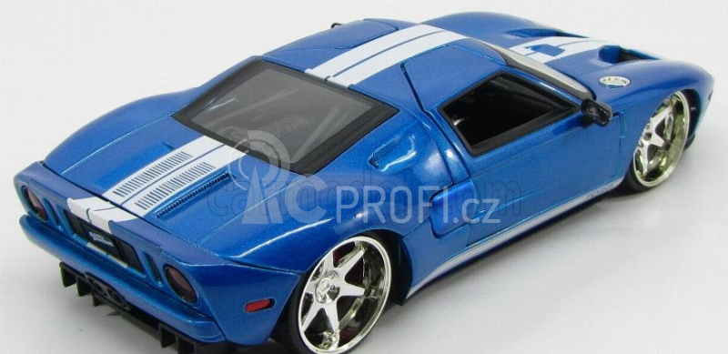 Jada Ford usa Gt 2004 - Fast & Furious 7 1:24 Blue Met