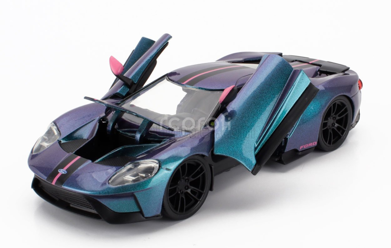 Jada Ford usa Gt 2017 1:24 Green Met