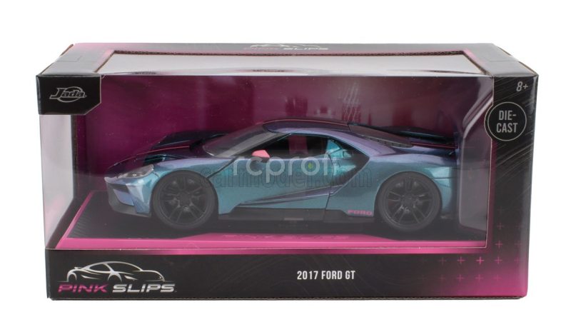 Jada Ford usa Gt 2017 1:24 Green Met