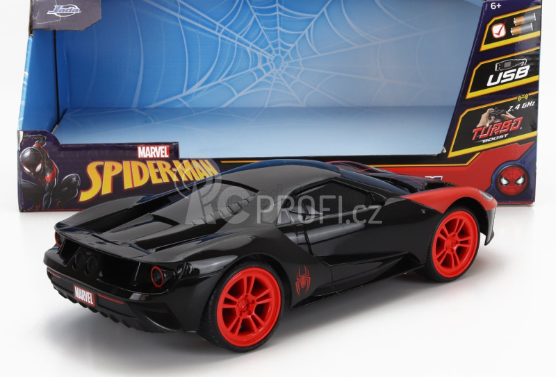 Jada Ford usa Gt 2017 - Spiderman 1:16 Červená Modrá