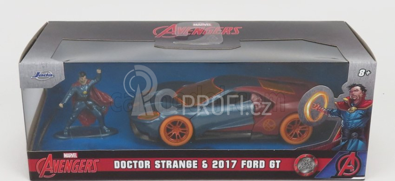 Jada Ford usa Gt 2017 With Doctor Strange Figure 1:32 Modrá Červená