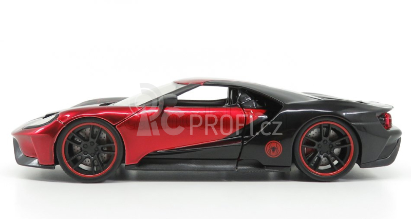 Jada Ford usa Gt 2017 With Spiderman Figure 1:24 Červená Modrá