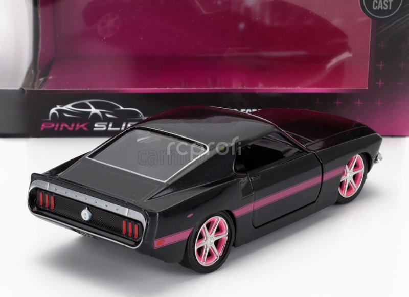 Jada Ford usa Mustang Coupe 1969 1:32 Black