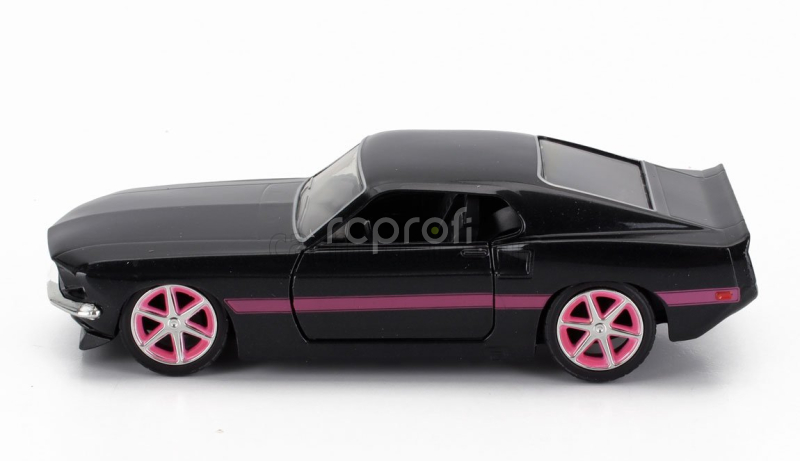 Jada Ford usa Mustang Coupe 1969 1:32 Black