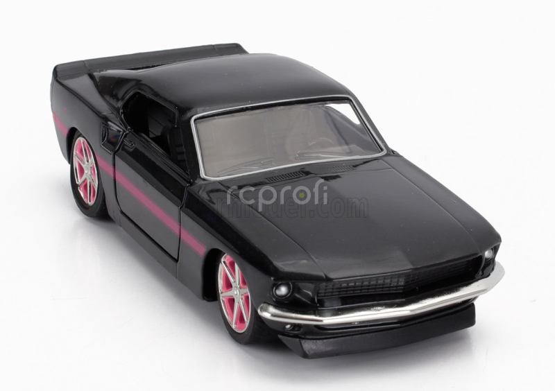 Jada Ford usa Mustang Coupe 1969 1:32 Black
