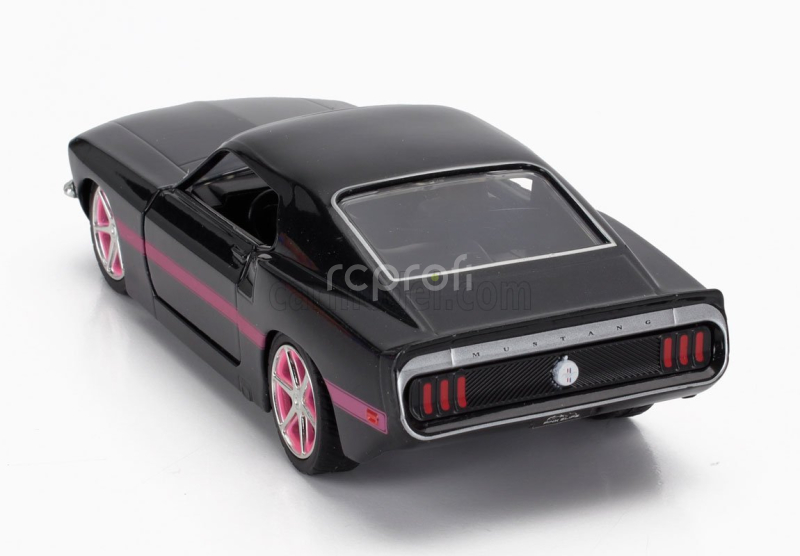 Jada Ford usa Mustang Coupe 1969 1:32 Black