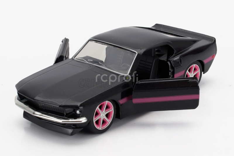 Jada Ford usa Mustang Coupe 1969 1:32 Black