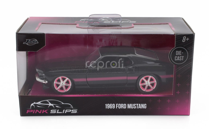 Jada Ford usa Mustang Coupe 1969 1:32 Black