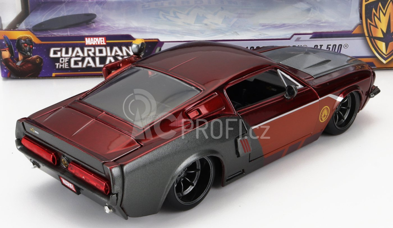 Jada Ford usa Mustang Gt500 Shelby 1967 1:24, měděná