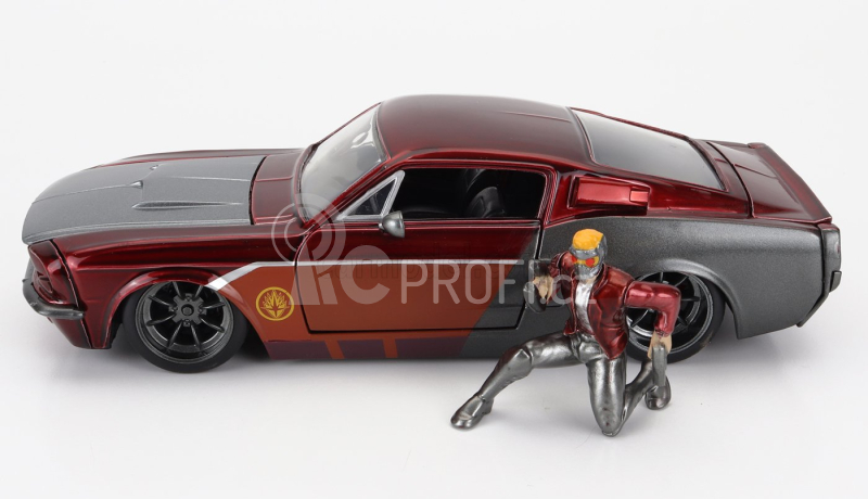 Jada Ford usa Mustang Gt500 Shelby 1967 1:24, měděná