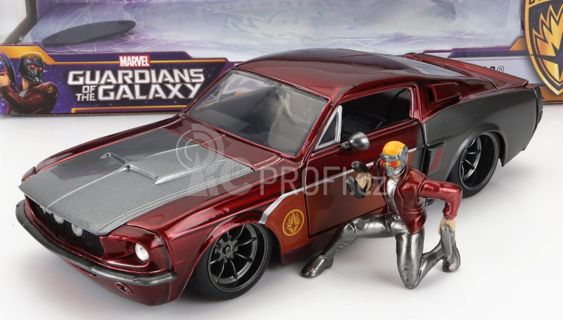 Jada Ford usa Mustang Gt500 Shelby 1967 1:24, měděná