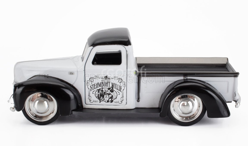 Jada Ford usa Pick-up 1941 Topolino Mickey Mouse Figure - Walt Disney 1:32 Bílá Černá
