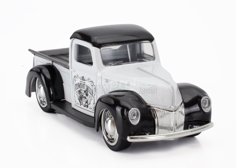 Jada Ford usa Pick-up 1941 Topolino Mickey Mouse Figure - Walt Disney 1:32 Bílá Černá